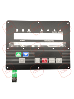 Vector Keypad Overlay